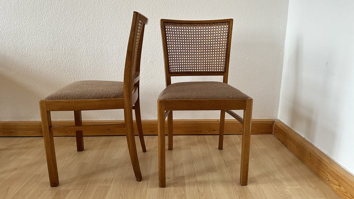 Viennese Dining Chairs, 1950s, Set of 4-IRY-1802284