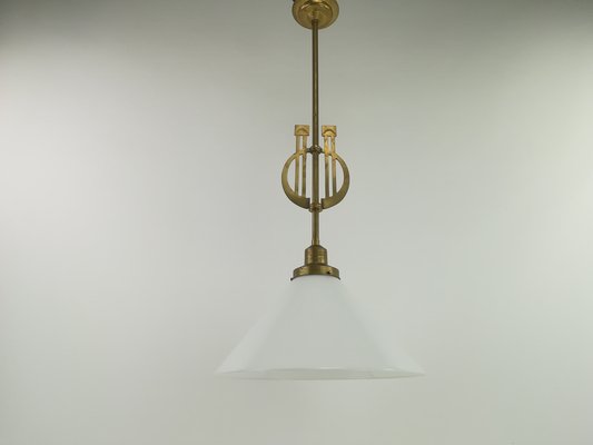 Viennese Dining Table Lamp, 1920s-KDB-1448972