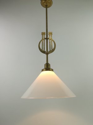 Viennese Dining Table Lamp, 1920s-KDB-1448972