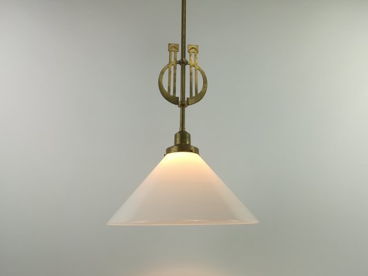 Viennese Dining Table Lamp, 1920s-KDB-1448972