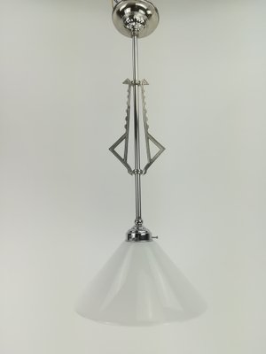 Viennese Dining Table Lamp, 1920s-KDB-1448993