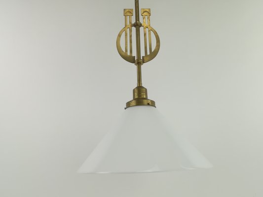 Viennese Dining Table Lamp, 1920s-KDB-1448972