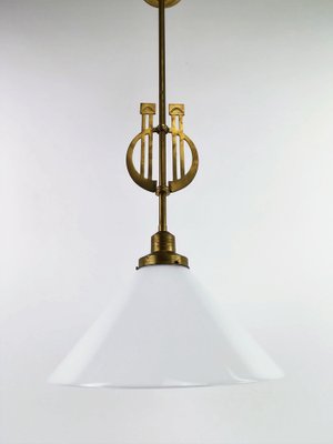 Viennese Dining Table Lamp, 1920s-KDB-1448972