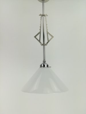 Viennese Dining Table Lamp, 1920s-KDB-1448993