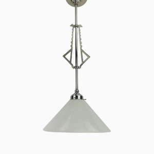 Viennese Dining Table Lamp, 1920s-KDB-1448993