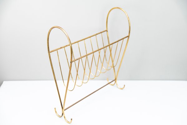 Viennese Magazine Rack, 1950s-SPD-558784