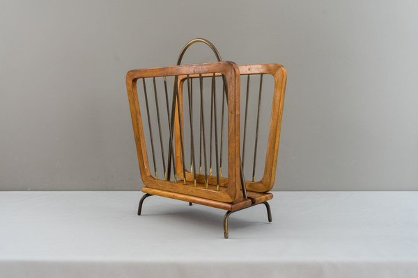 Viennese Magazine Rack, 1950s-SPD-801718