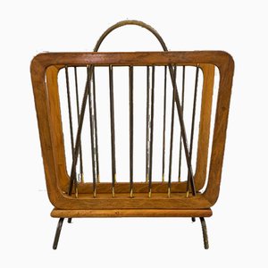 Viennese Magazine Rack, 1950s-SPD-801718