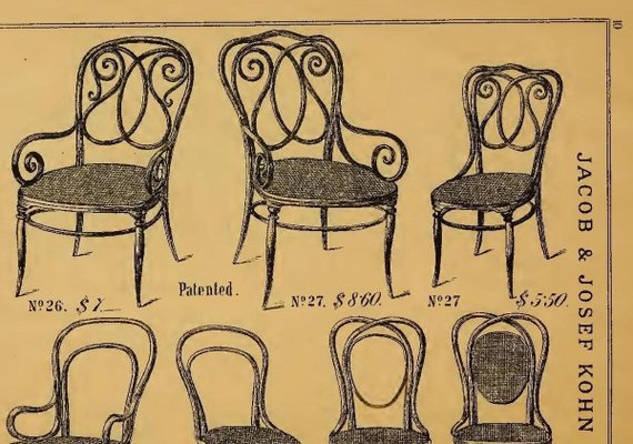 Viennese Nr. 27 Chair from J&J Kohl, 1877-TZ-900516