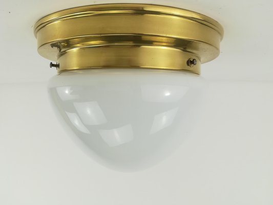 Viennese Opal Screen Ceiling Lamp-KDB-1309784