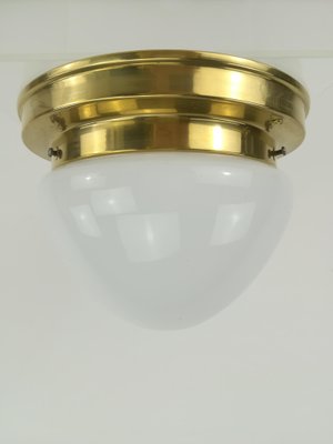 Viennese Opal Screen Ceiling Lamp-KDB-1309784