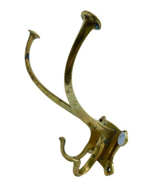 Viennese Style Brass Coat Hanger-FSD-1328954