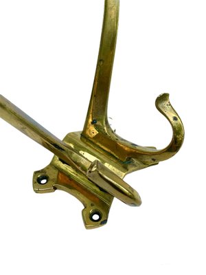 Viennese Style Brass Coat Hanger-FSD-1328954