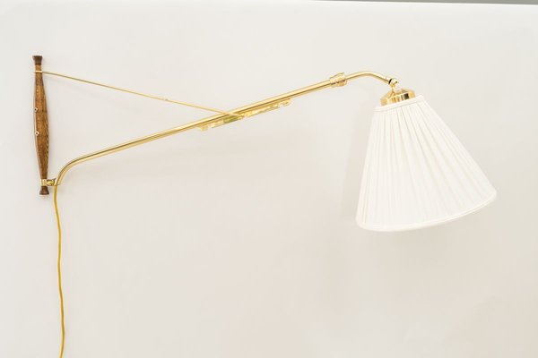 Viennese Wall Lamp by Rupert Nikoll, 1950s-SPD-801780