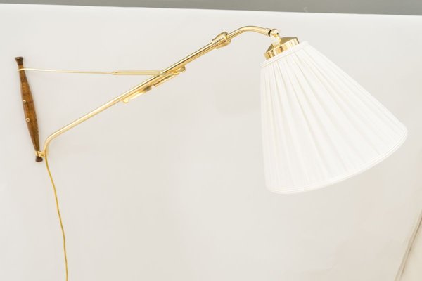 Viennese Wall Lamp by Rupert Nikoll, 1950s-SPD-801780