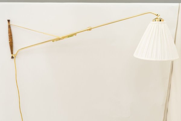 Viennese Wall Lamp by Rupert Nikoll, 1950s-SPD-801780