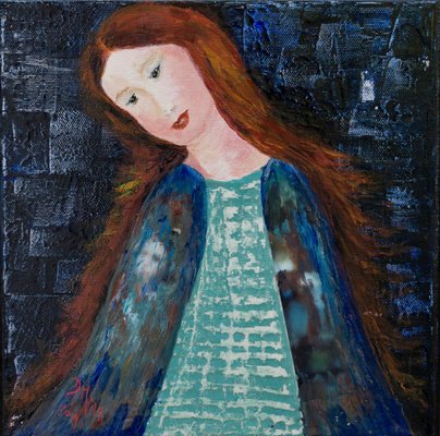 Vierge Au Manteau Bleu, 2019-CHG-916624