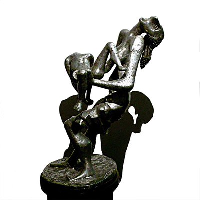 Vietnam Sculpture by Claudio Trevi, 1970s-TIT-764513