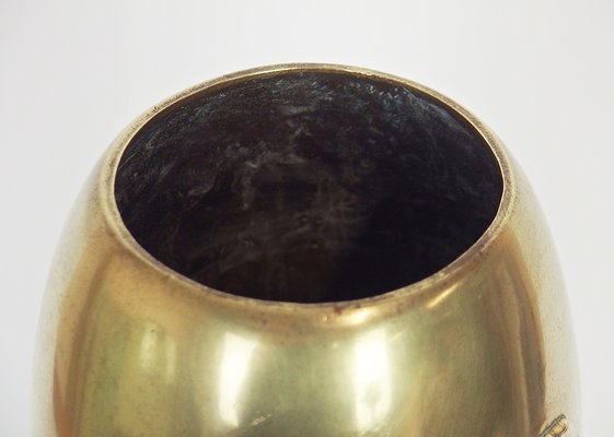 Vietnamese Style Bronze Vase-LW-1194106