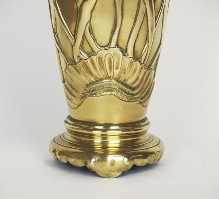 Vietnamese Style Bronze Vase-LW-1194106