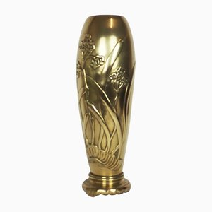 Vietnamese Style Bronze Vase-LW-1194106