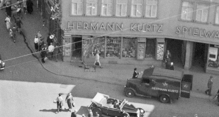 View From Belfry of Stuttgart City Hall, Stuttgart Germany, 1935-DYV-988148