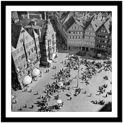 View From Belfry of Stuttgart City Hall, Stuttgart Germany, 1935-DYV-988148