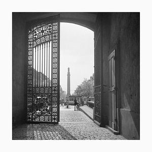 View from Iron Gate to City Life Darmstadt, Germany, 1938, Printed 2021-DYV-997888