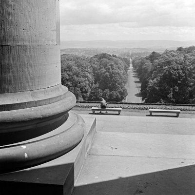 View from the Castle-Gate of Wilhelmshoehe to Kassel, Germany 1937, 2021-DYV-1014265