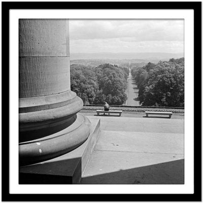 View from the Castle-Gate of Wilhelmshoehe to Kassel, Germany 1937, 2021-DYV-1014265