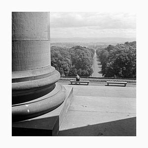 View from the Castle-Gate of Wilhelmshoehe to Kassel, Germany 1937, 2021-DYV-1014265