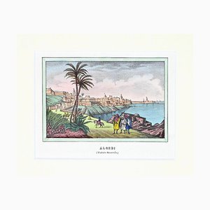 View If Algiers - Original Lithograph - 1850s-ZCI-869618