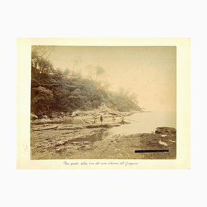 View of a Bay in the Seto Inland Sea - Hand-Colored Albumen Print 1870/1890 1870/1890-ZCI-757124