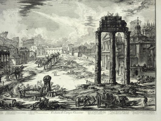 View of the Campo Vaccino - G. B. Piranesi - 1772 1772-ZCI-759274