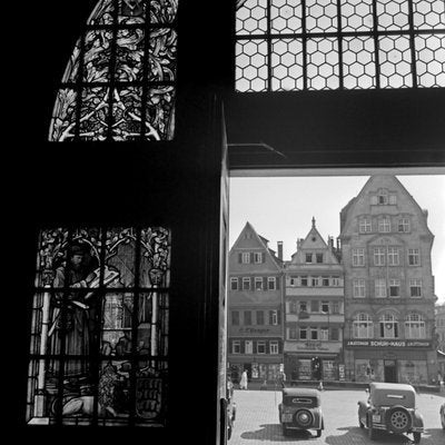 View to Shopping Passage, Stuttgart Germany, 1935-DYV-988156