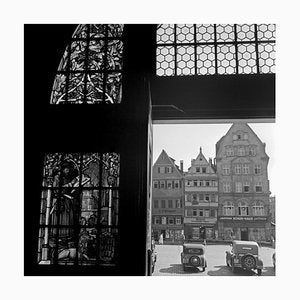 View to Shopping Passage, Stuttgart Germany, 1935-DYV-988156