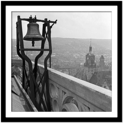 View to Stuttgart City Hall, Germany, 1935-DYV-988152