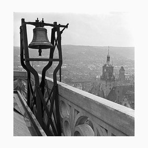 View to Stuttgart City Hall, Germany, 1935-DYV-988152