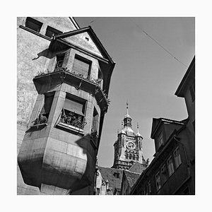 View to the Old City Hall, Stuttgart Germany, 1935-DYV-988165