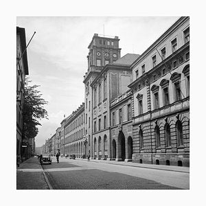 View to the Technical University at Munich, Germany, 1937-DYV-988722