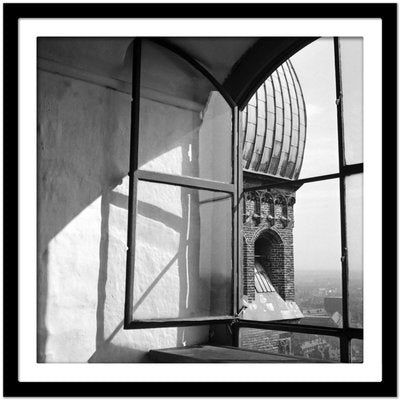 View to Tower Munich Frauenkirche Church, Munich Germany, 1938-DYV-988711