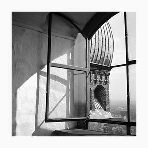 View to Tower Munich Frauenkirche Church, Munich Germany, 1938-DYV-988711