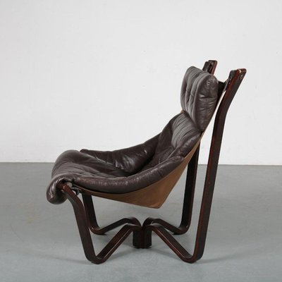 Viking Chair by Jim Myrstad for Brunstad Møbelfabrik, Norway, 1970s-DV-1232318