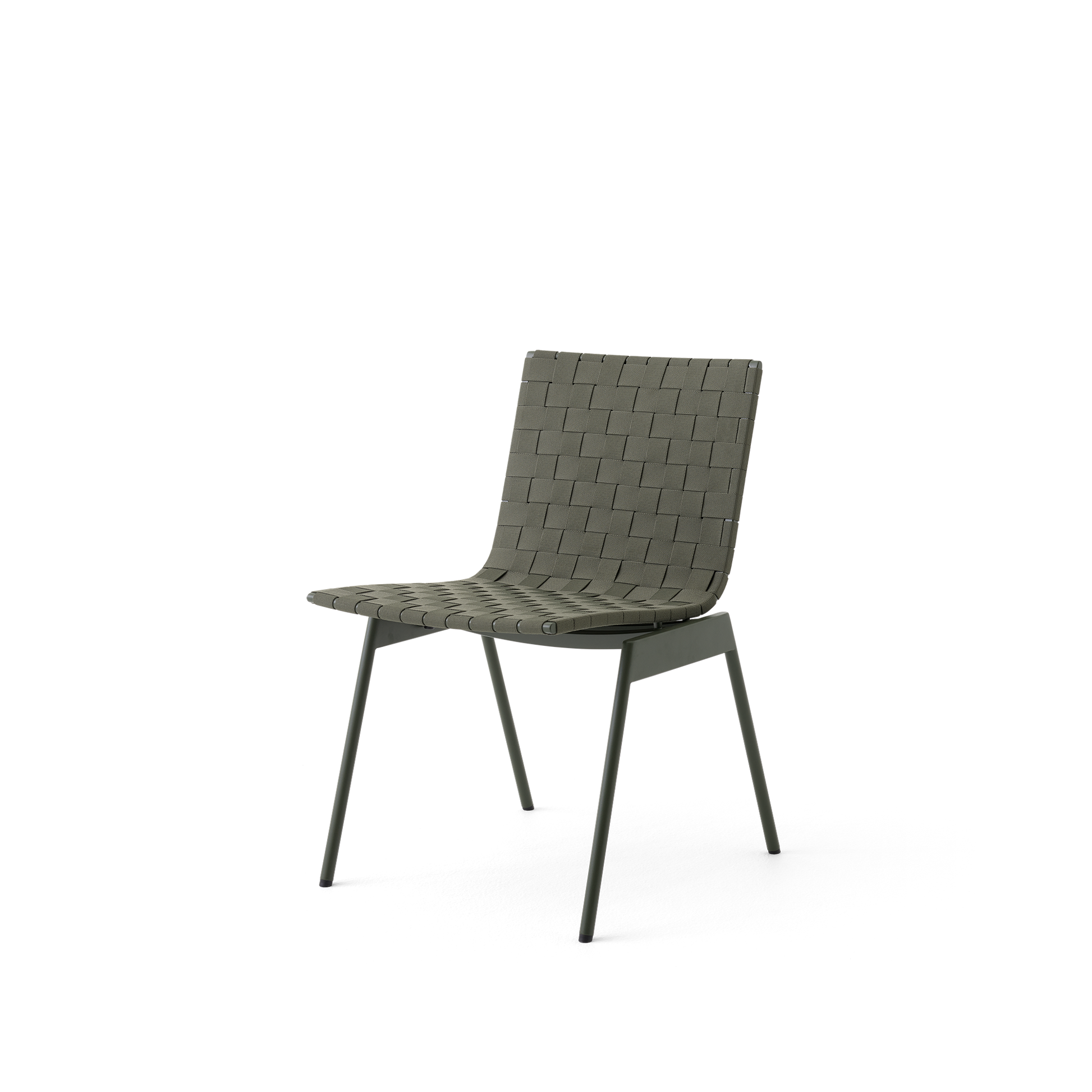 Ville AV33 Outdoor Chair by &tradition #Bronze Green