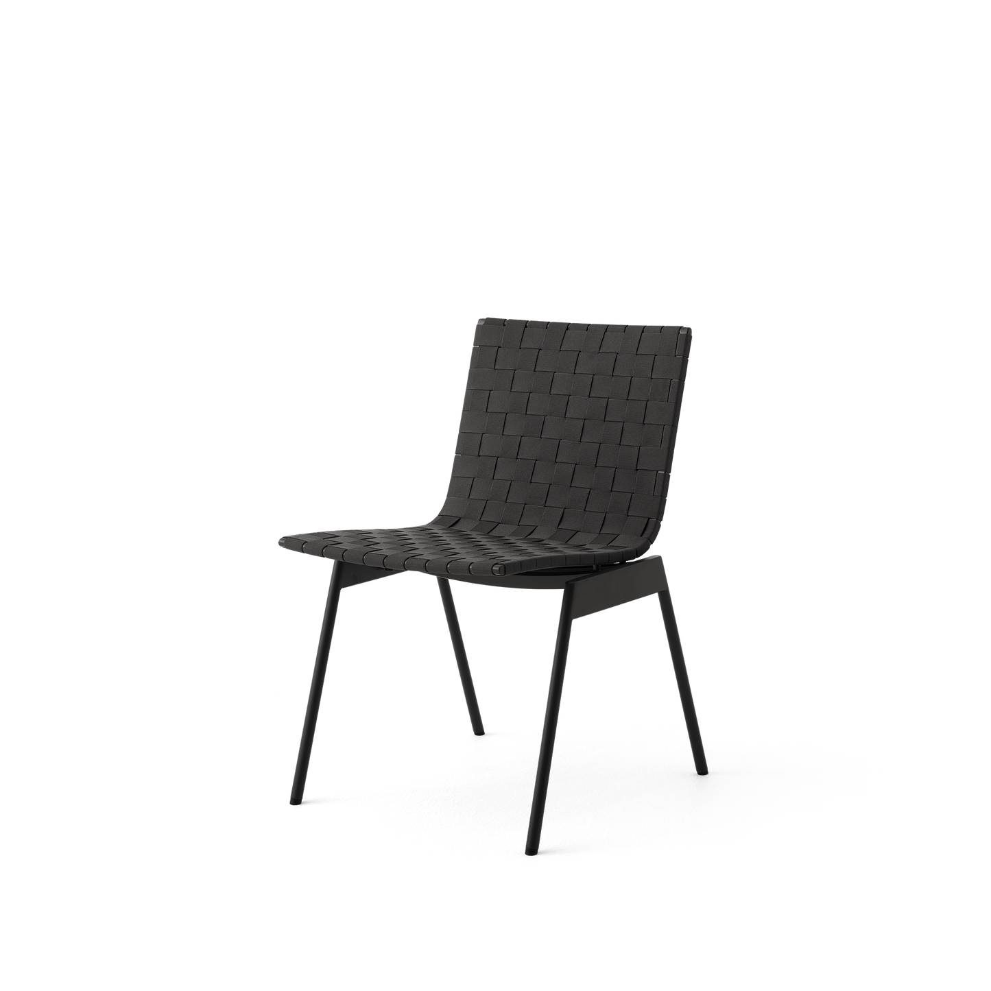 Ville AV33 Outdoor Chair by &tradition #Warm Black