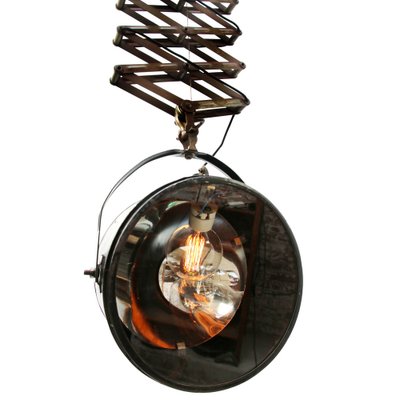 Vinatge Industrial Black Metal Scissor Spot Light Pendant Lamp-BLS-1332341