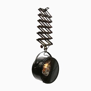 Vinatge Industrial Black Metal Scissor Spot Light Pendant Lamp-BLS-1332341