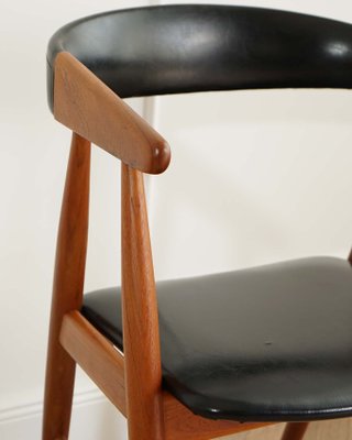 Vinatge Teak Chair by Aksel Bender Madsen and Ejnar Larsen for Norden Mobelfabrik, 1950s-WZU-2033724