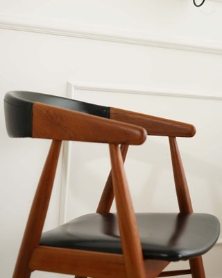 Vinatge Teak Chair by Aksel Bender Madsen and Ejnar Larsen for Norden Mobelfabrik, 1950s-WZU-2033724