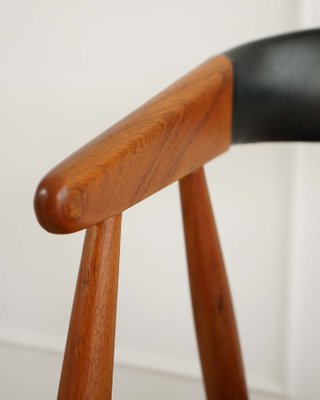 Vinatge Teak Chair by Aksel Bender Madsen and Ejnar Larsen for Norden Mobelfabrik, 1950s-WZU-2033724